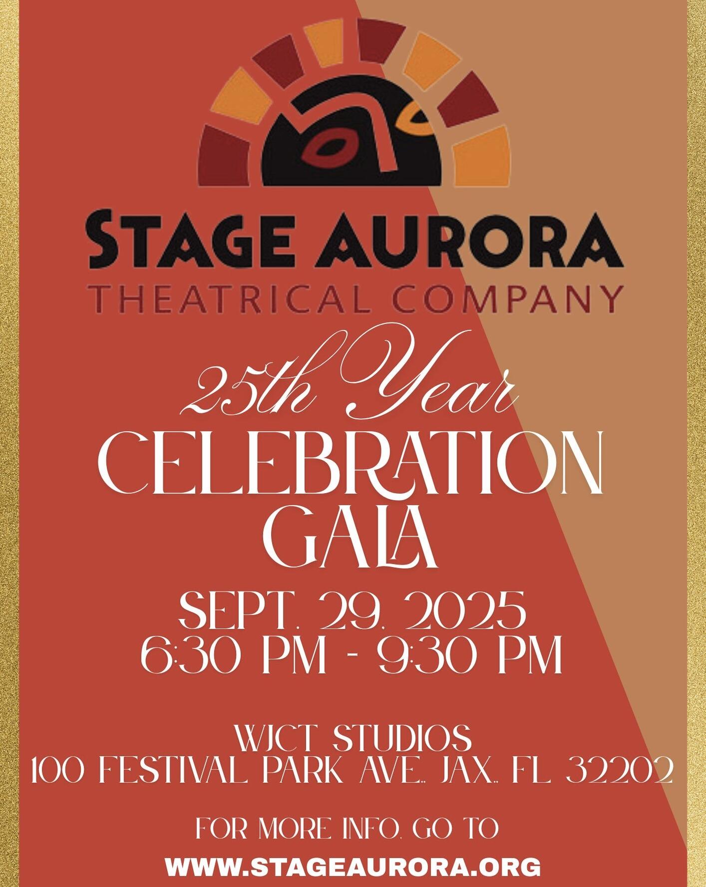 Campaign cover image for Stage Aurora 25th Year Celebration Gala