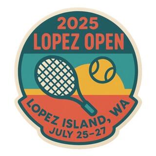 Campaign cover image for 2025 Lopez Open Tennis Tournament