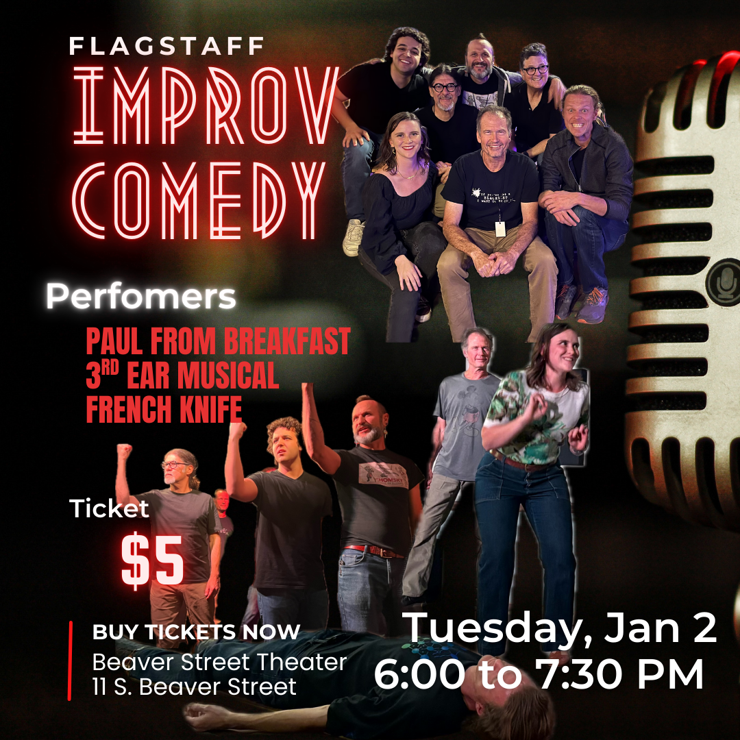 Campaign cover image for Flagstaff Improv Comedy Show