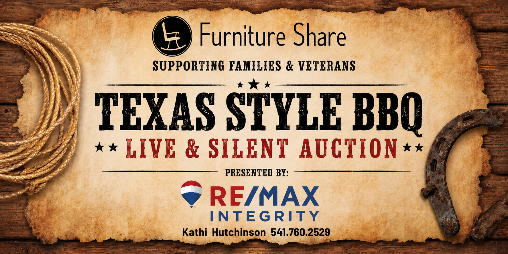Campaign cover image for The Texas Style Barbecue Fundraising Dinner 2026