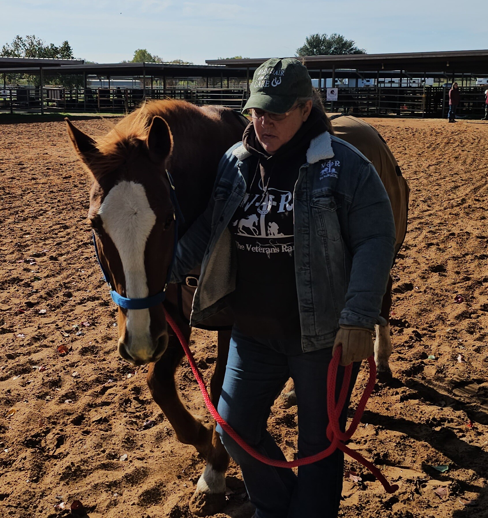 Campaign cover image for Working With Horses in Texas