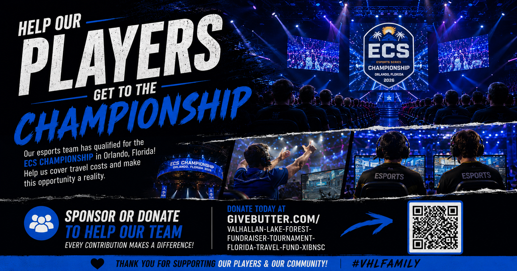 Campaign cover image for Help Send Our Players to Florida – Florida Travel Fund
