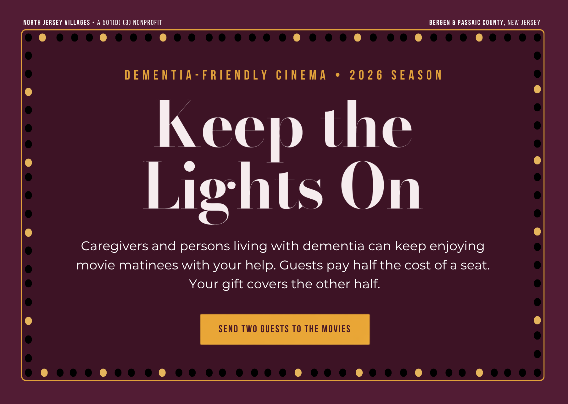 Campaign cover image for Keep the Lights On