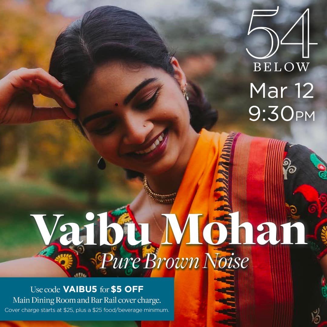 Campaign cover image for Pure Brown Noise EP and Live Show Release at 54 Below!