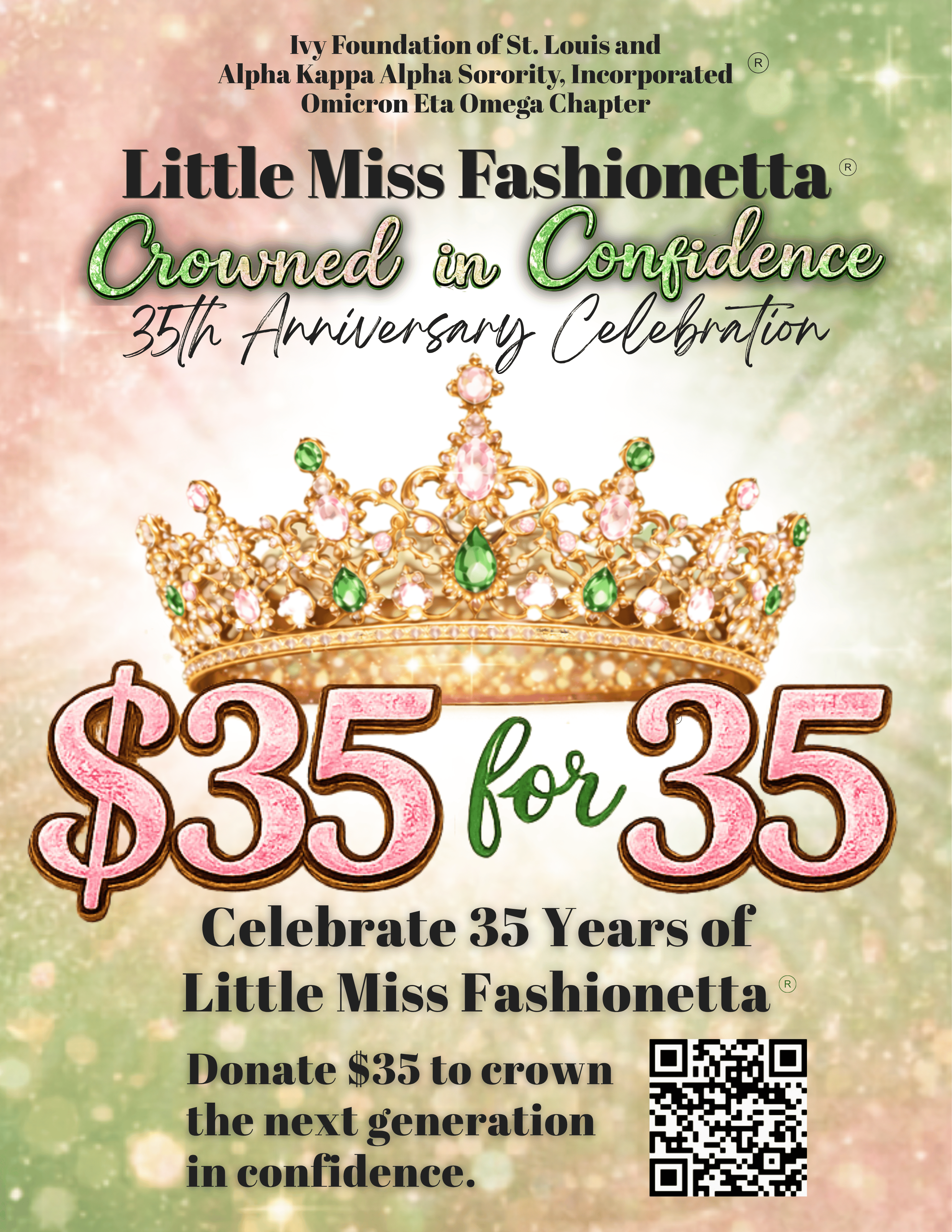Campaign cover image for 2026 Little Miss Fashionetta