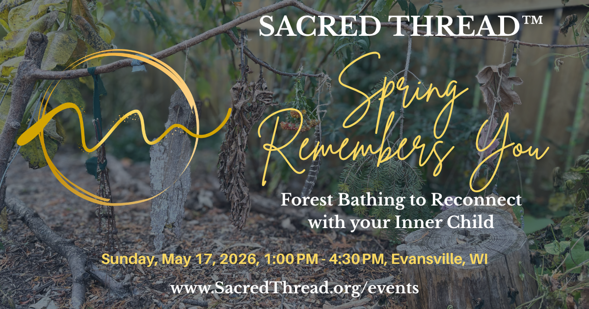 Campaign cover image for SACRED THREAD™ Spring Remembers You