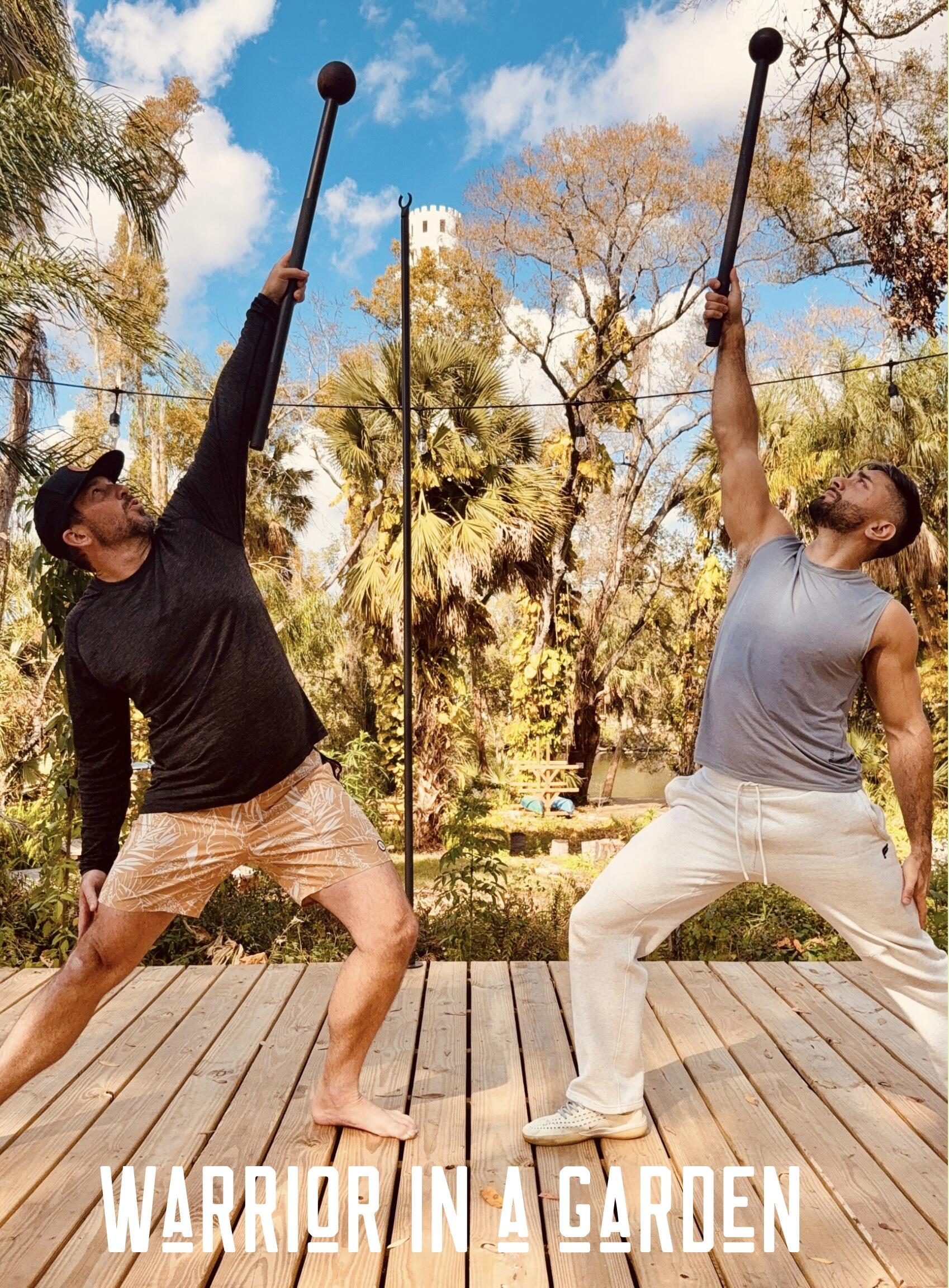 Campaign cover image for Warrior In a Garden