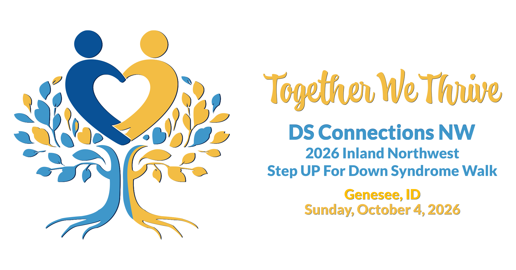 Campaign cover image for GENESEE, ID 💙👟2026 Step Up for Down Syndrome Walk 👟💛