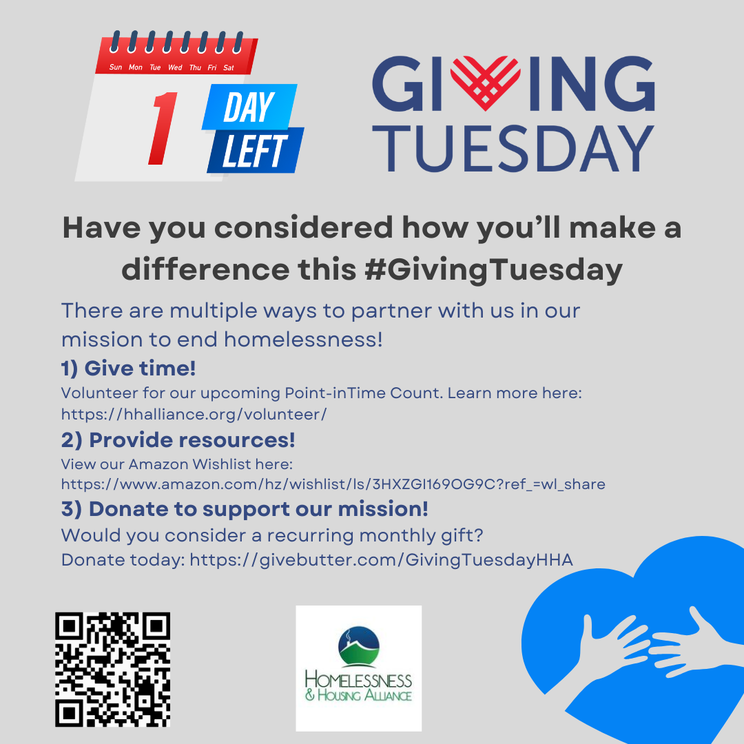 Campaign cover image for Happy Giving Tuesday! Invest in Community With Homelessness & Housing Alliance of Okaloosa & Walton Counties