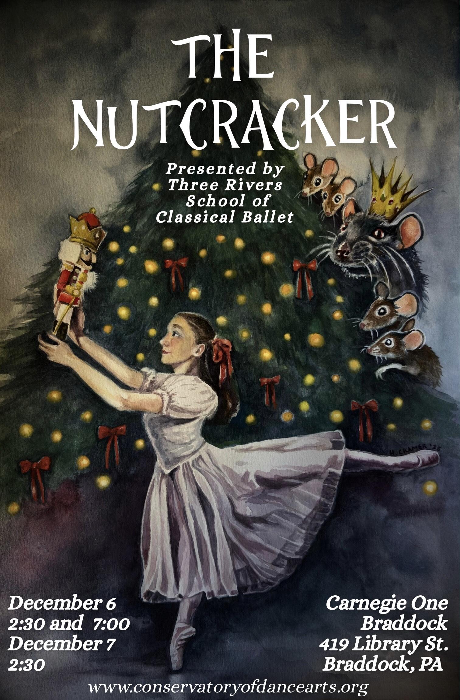 Campaign cover image for The Nutcracker, December 7 @2:30pm