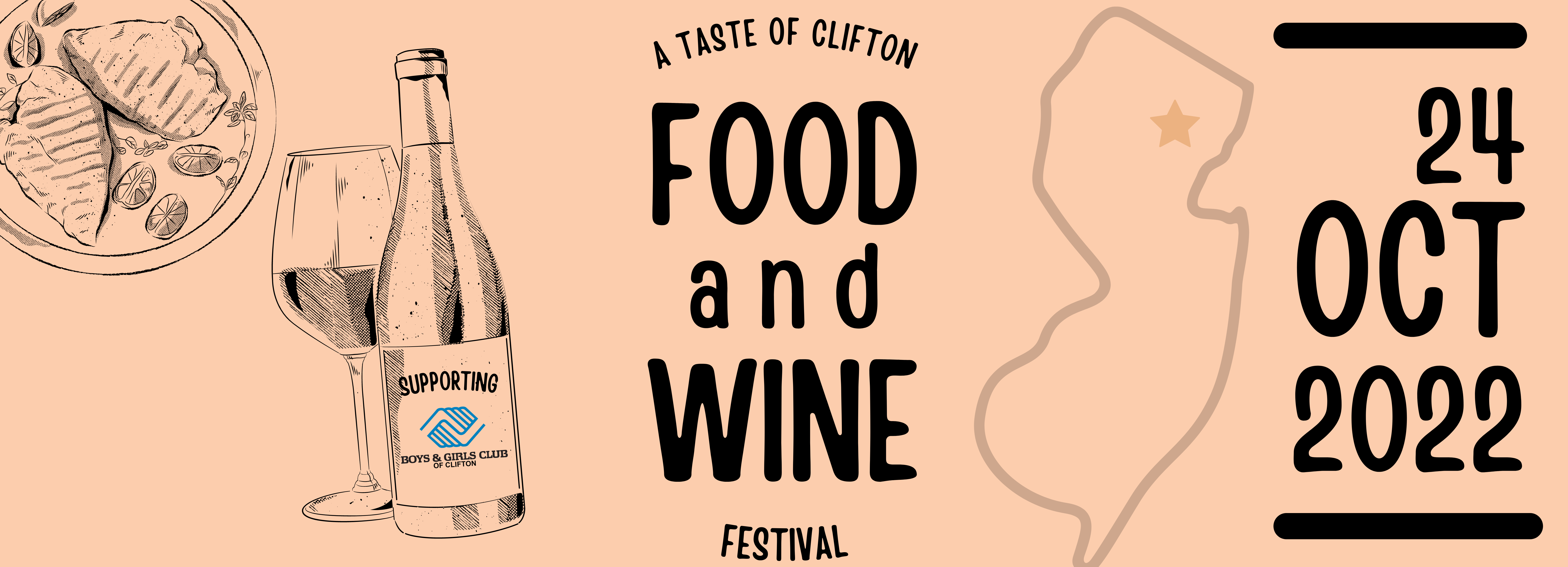 Campaign cover image for Taste of Clifton Food & Wine Fest