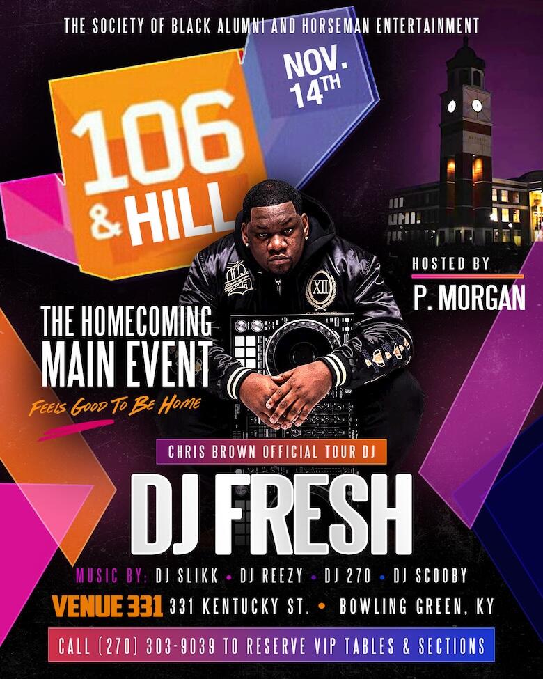 Campaign cover image for 106 & Hill: The Homecoming Main Event