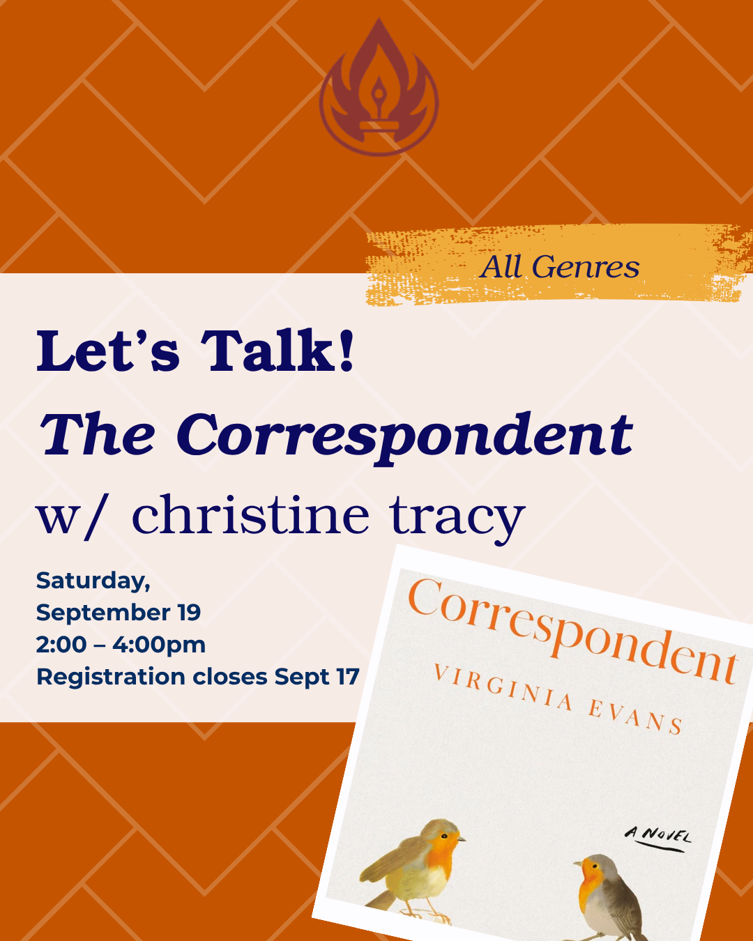 Campaign cover image for Let's Talk! The Correspondent