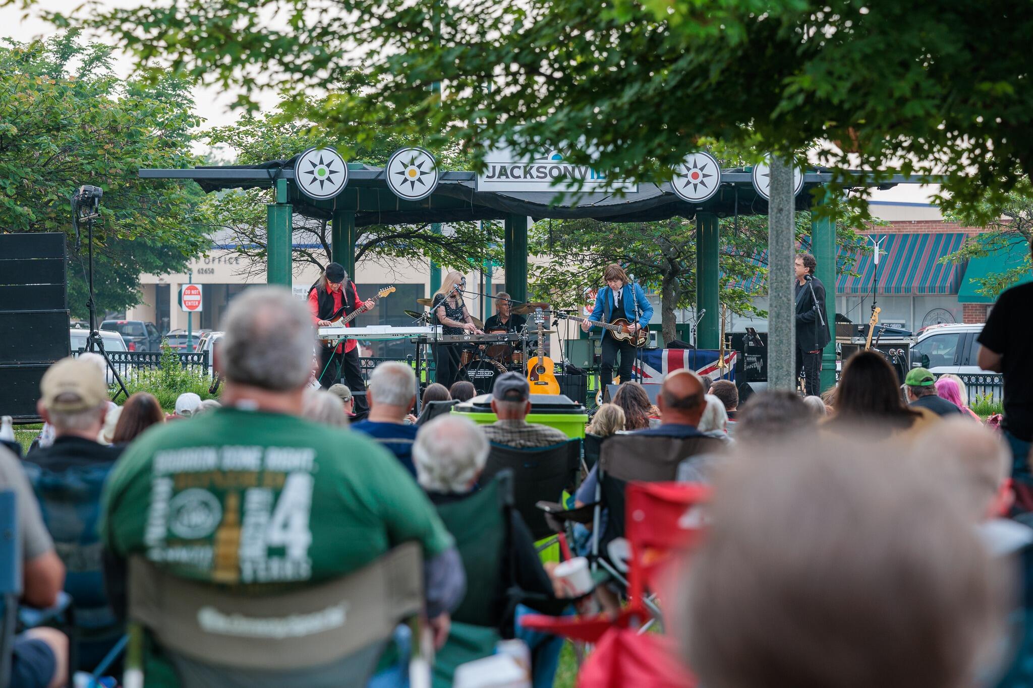 Campaign cover image for 2026 Downtown Concert Series