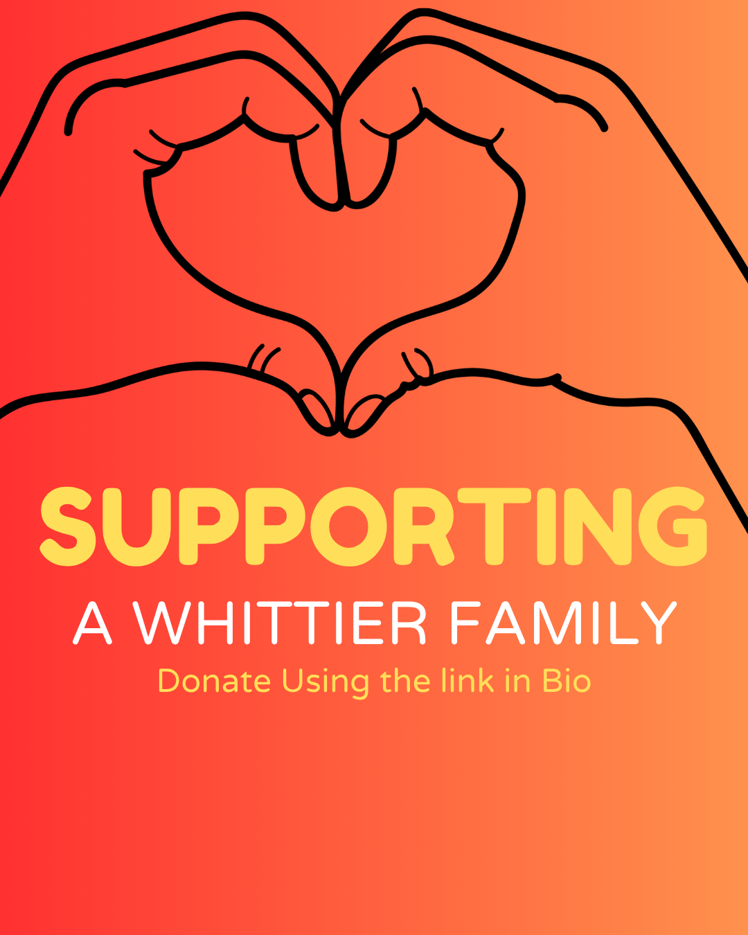 Campaign cover image for Supporting a Whittier Family in a Time of Need