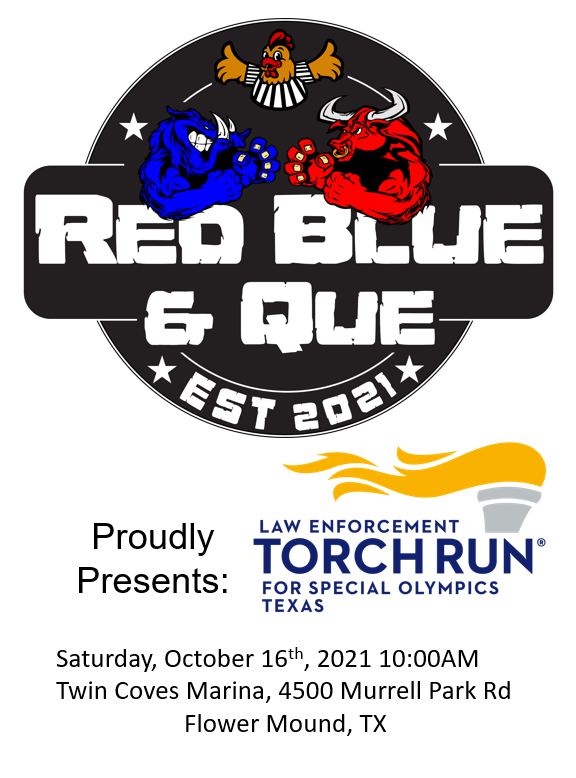 Campaign cover image for Law Enforcement Torch Run (LETR) Community Walk Presented By Red Blue & Que