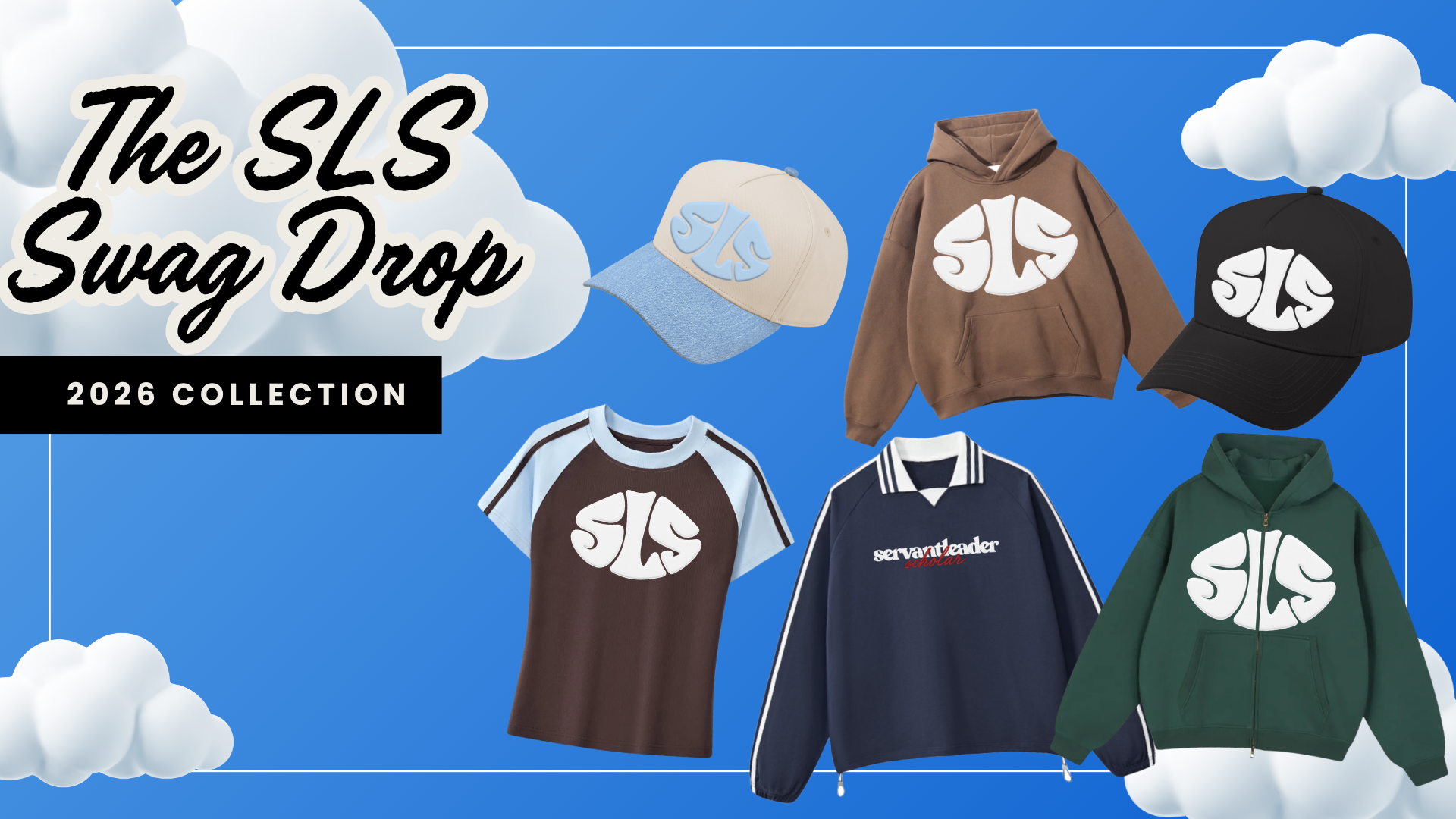 Campaign cover image for 2026 SLS Exclusive Swag Drop
