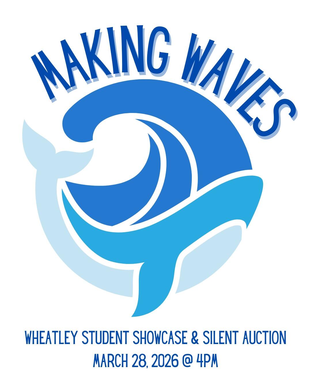 Campaign cover image for Making Waves 2026