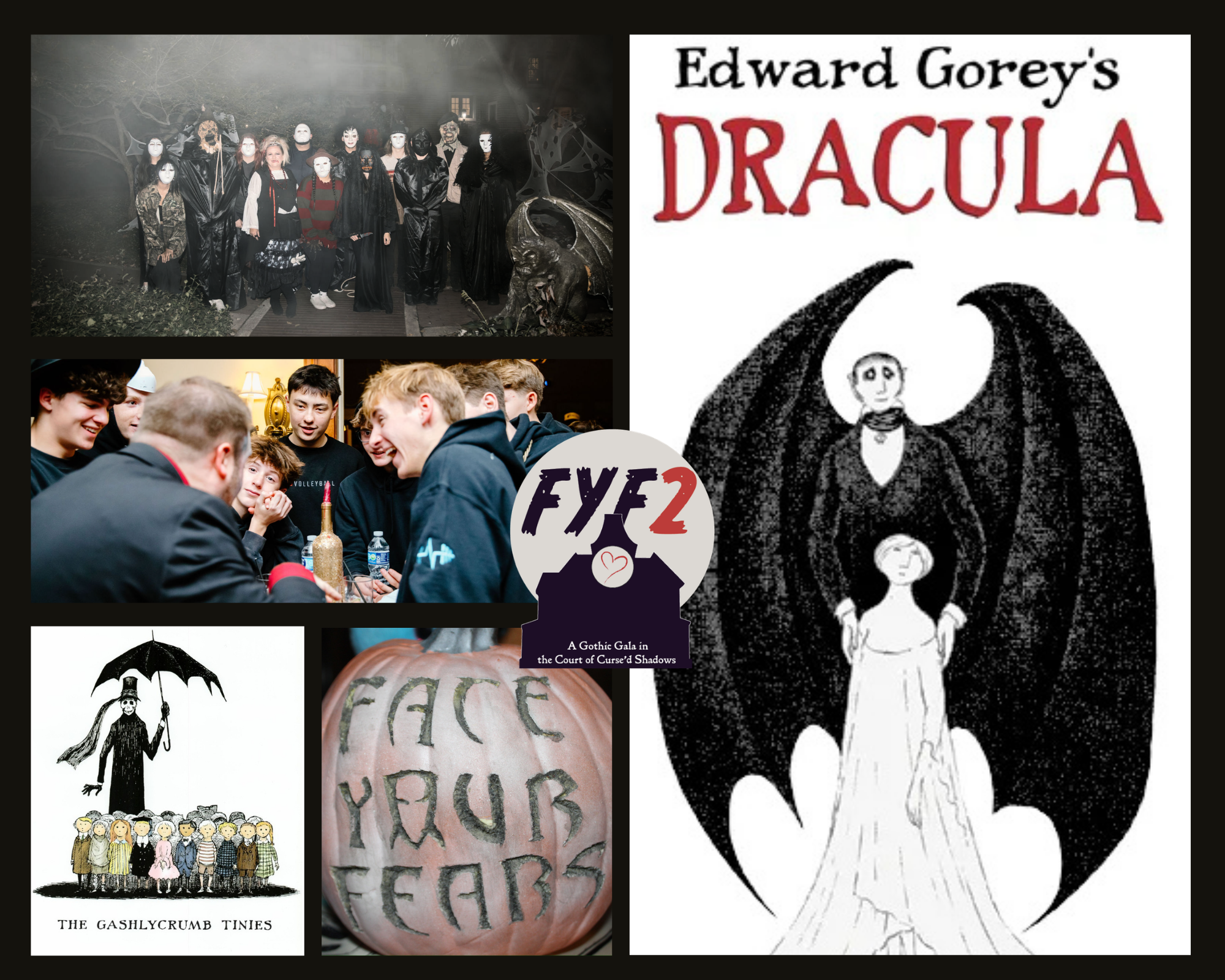 Campaign cover image for Face Your Fears 2026 Halloween Ball