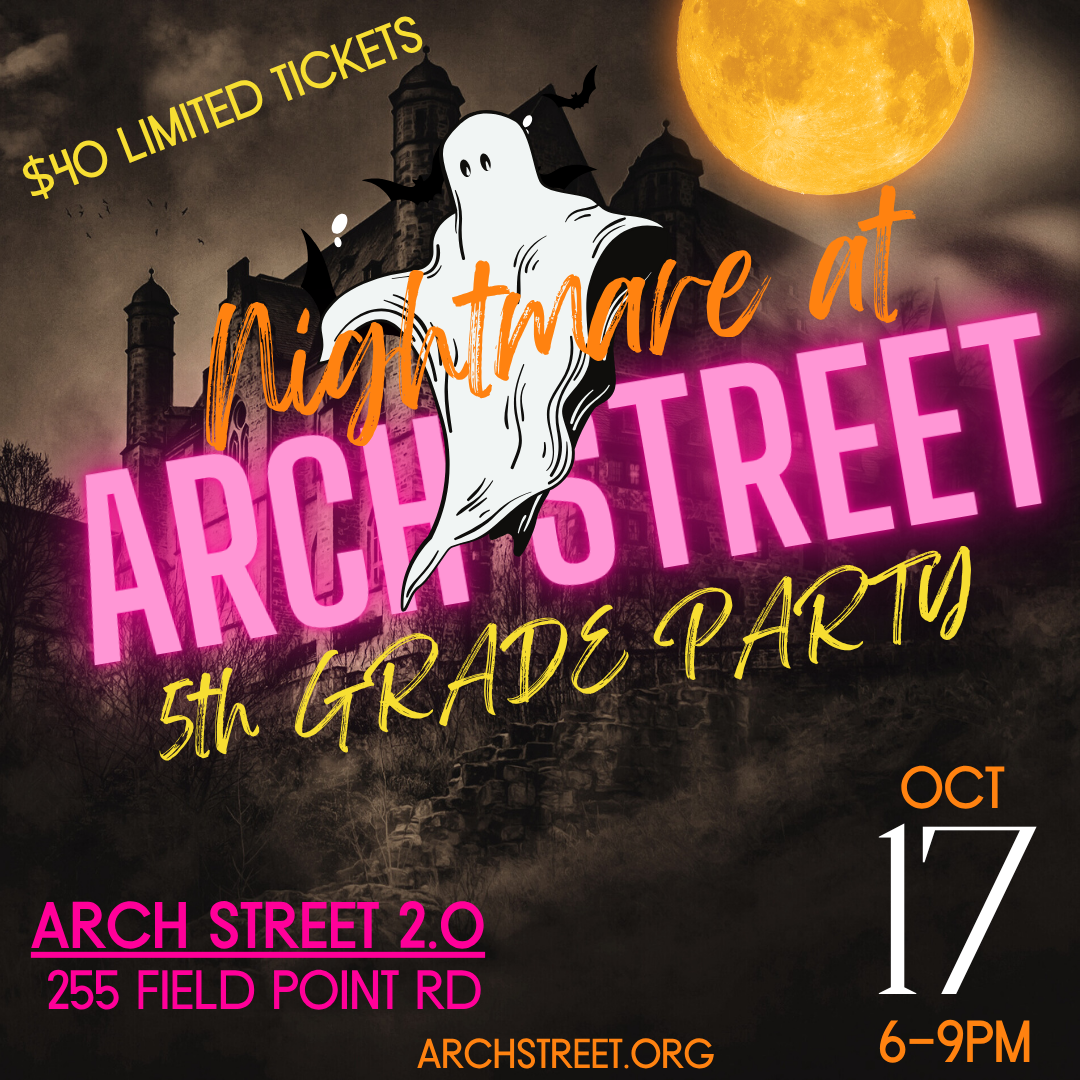 Campaign cover image for POSTPONED 5th Grade Party - Nightmare at Arch Street 2025