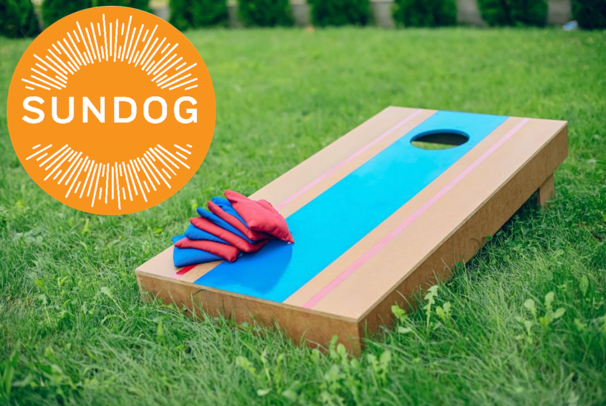 Campaign cover image for Sundog Custom Painted Cornhole Boards Online Auction