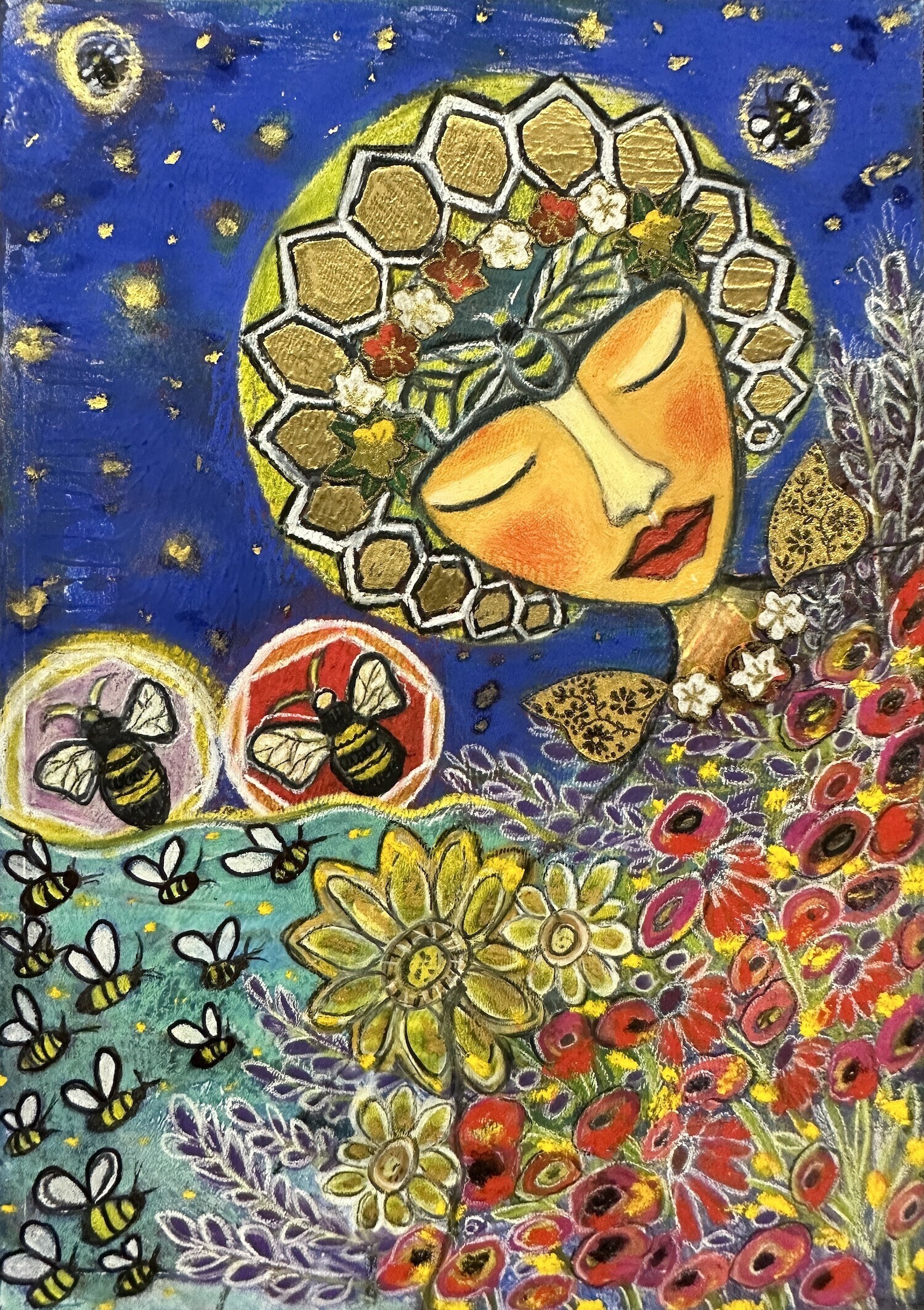 Campaign cover image for World Mental Health Day: Nature Walk & Mandala-Making