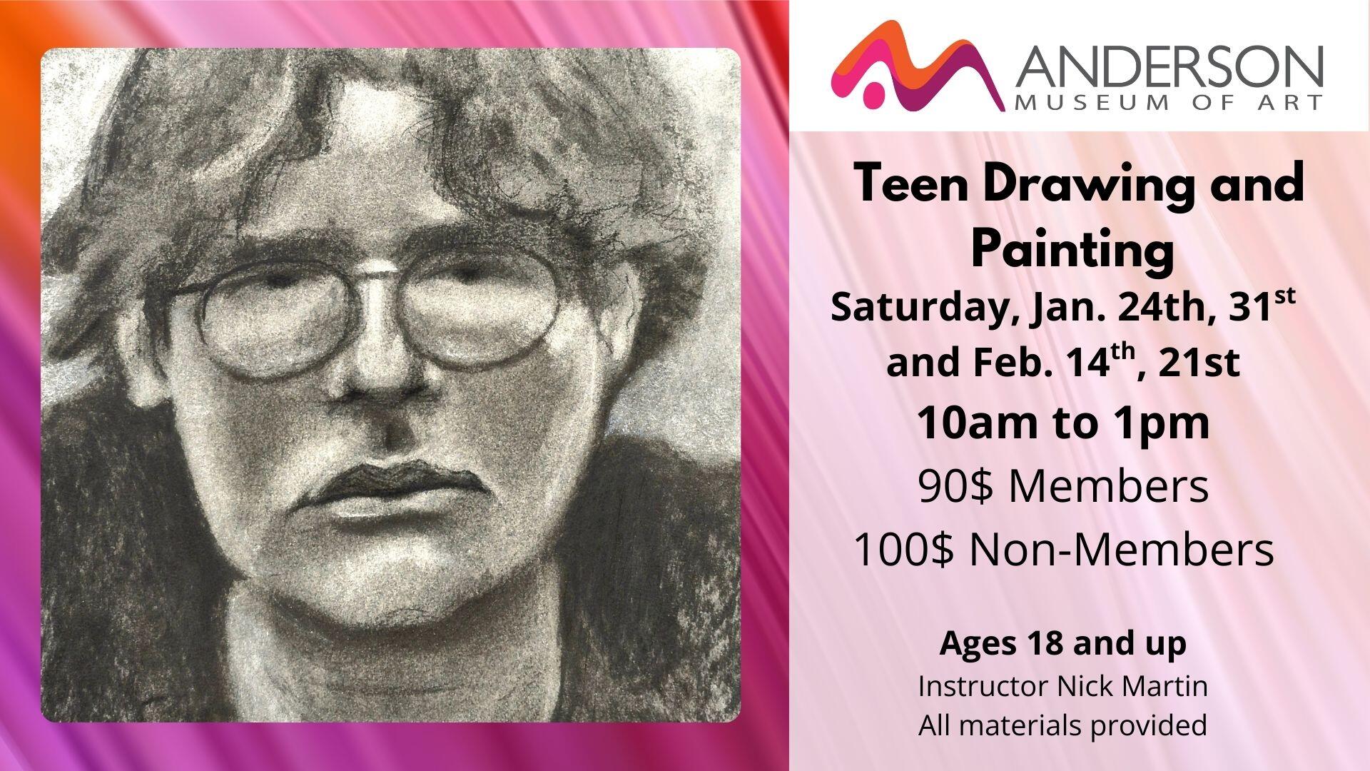 Campaign cover image for Teen Drawing and Painting