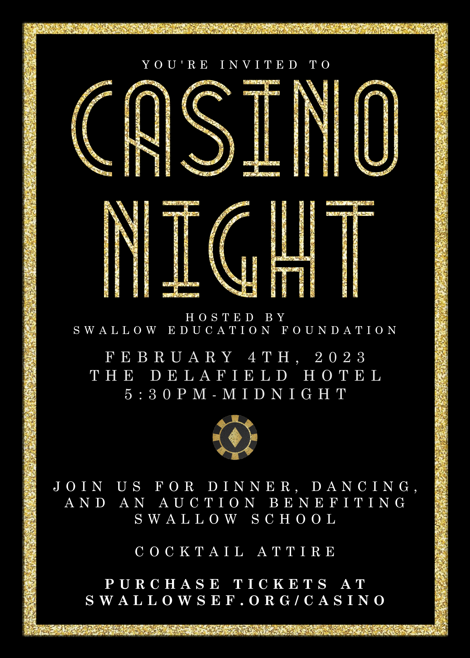 Campaign cover image for Casino Night