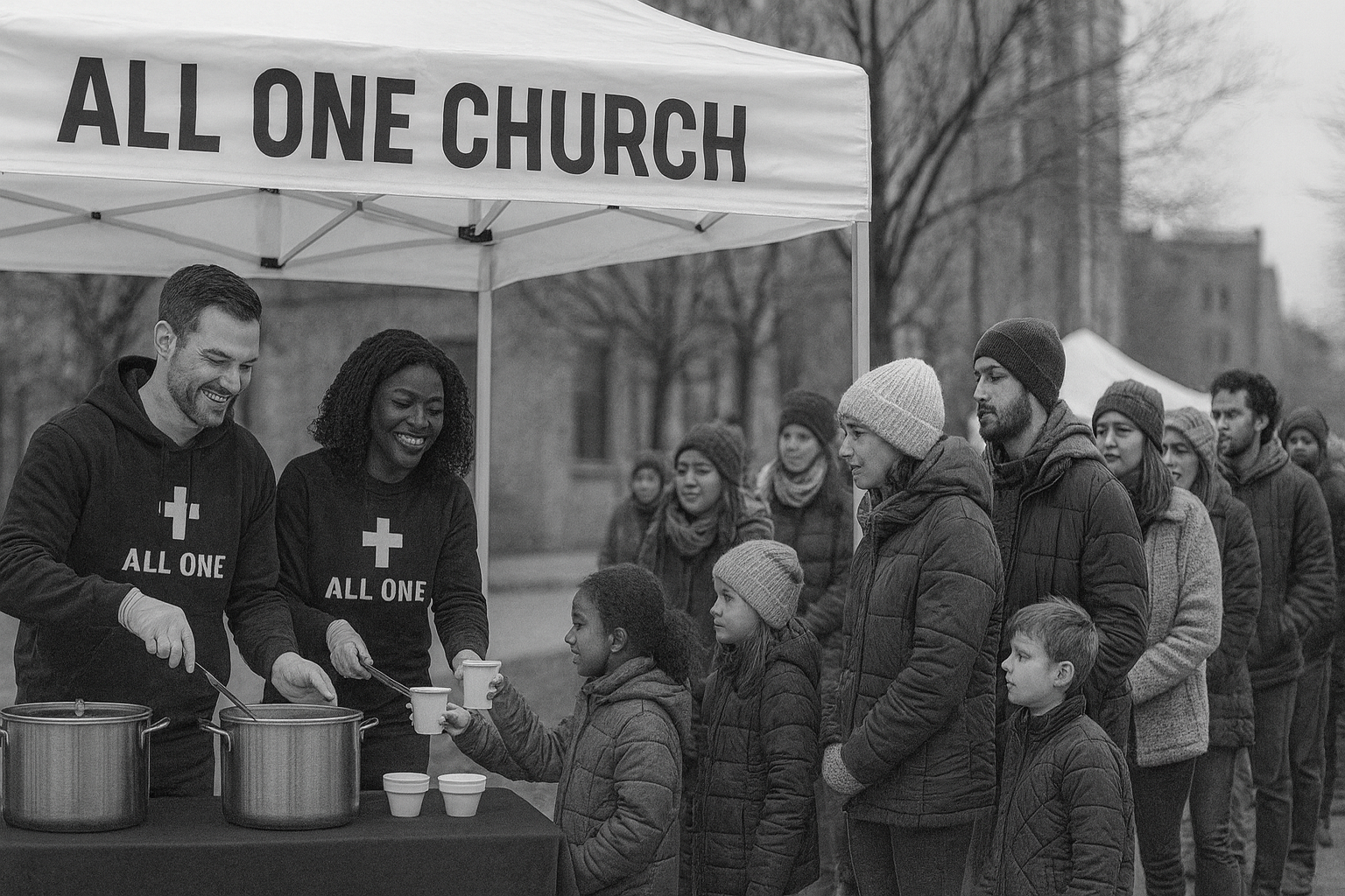 Campaign cover image for Serving Hope: Thanksgiving Soup Stations