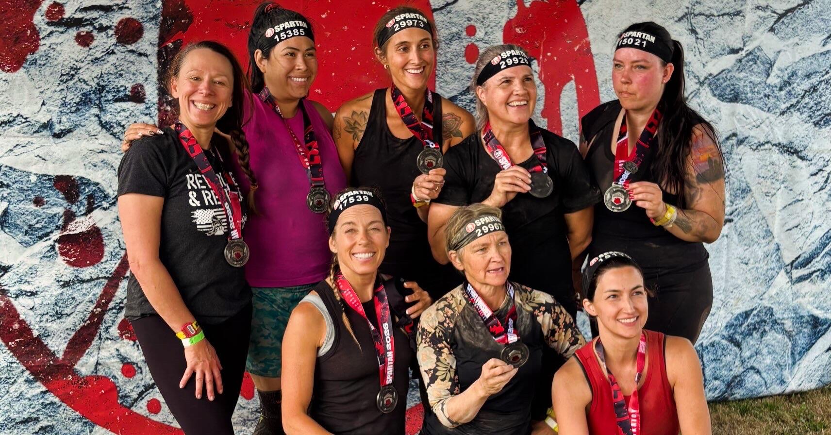 Campaign cover image for Sponsor A Military Woman's Retreat
