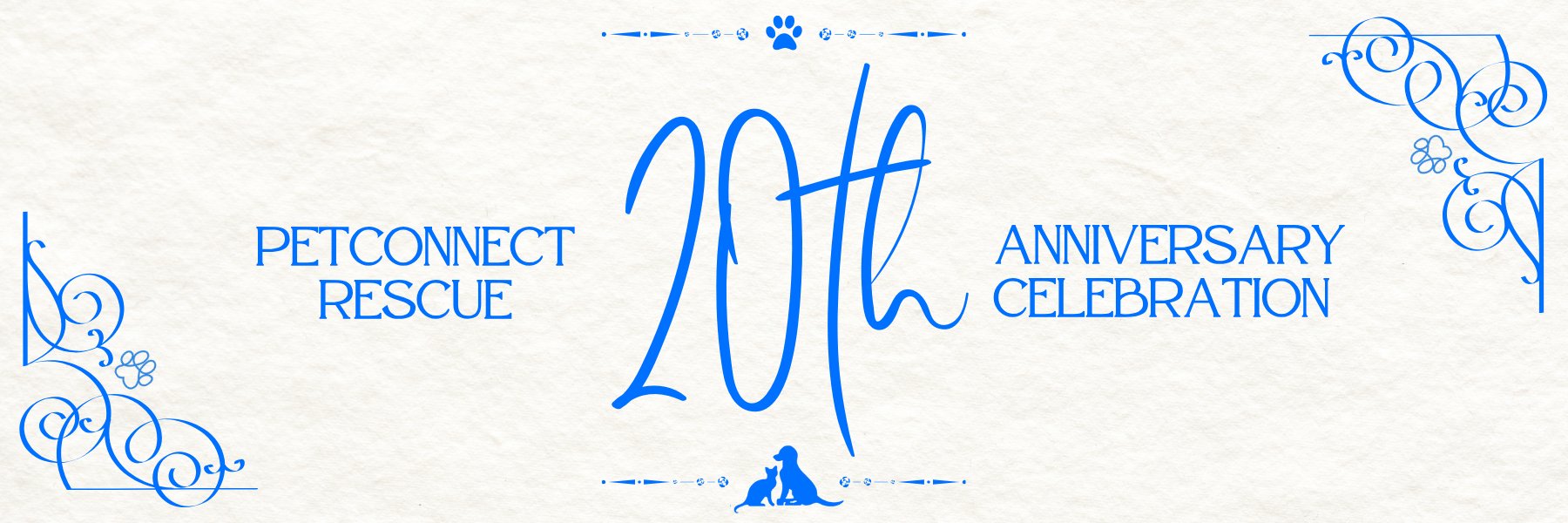 Campaign cover image for PetConnect's VA 20th Anniversary Celebration