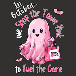 Campaign cover image for Stridin' & Survivin' 2026 Shop The Town Pink Vendor & Craft Sip & Shop