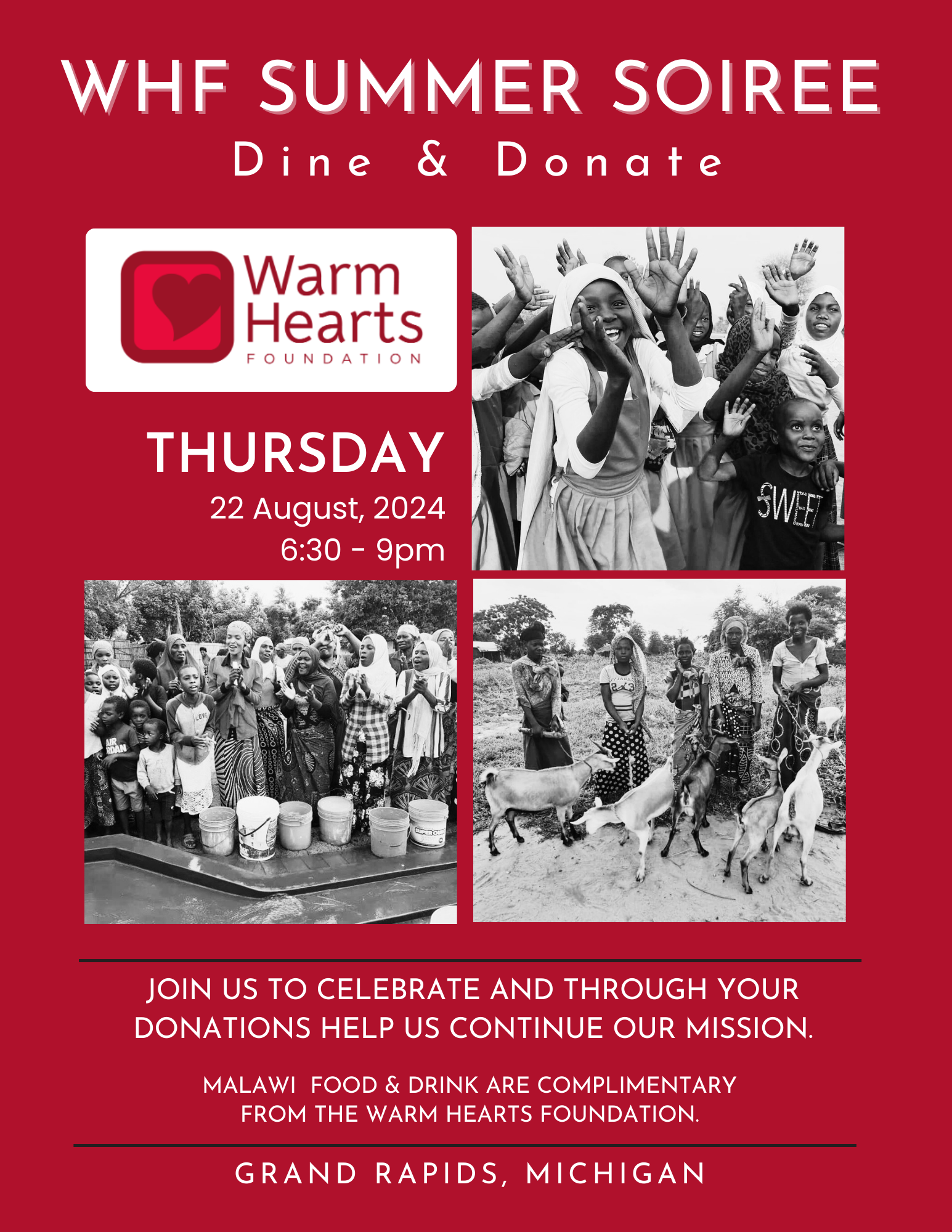 Campaign cover image for WHF Summer Soiree