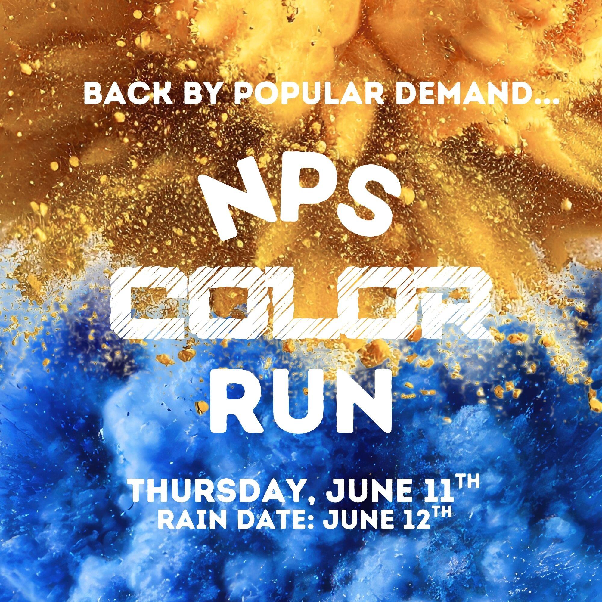 Campaign cover image for NPS Color Run 2026