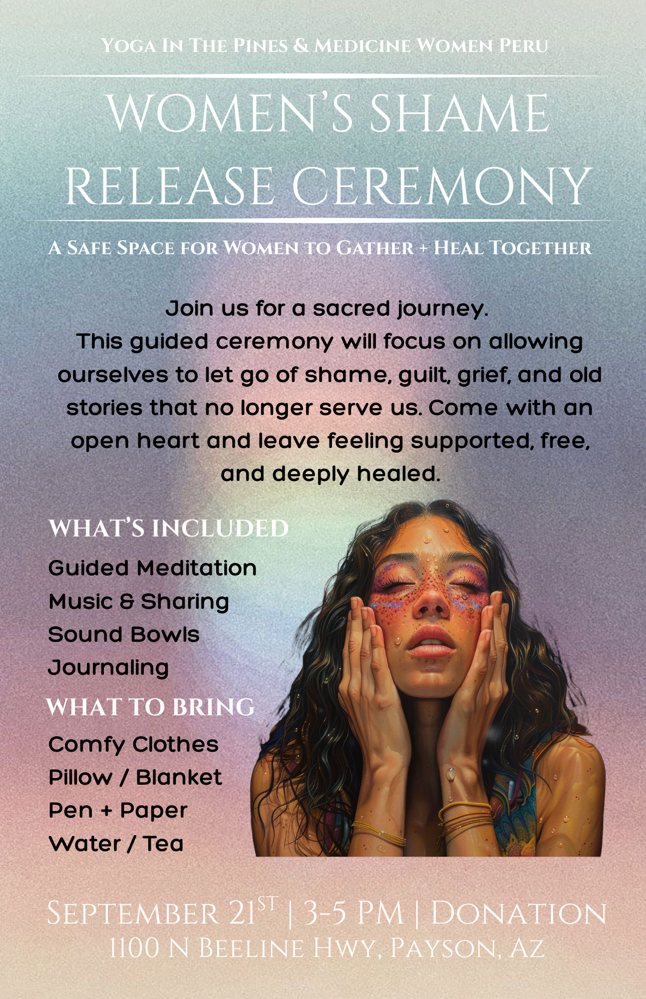 Campaign cover image for SHAME RELEASE CEREMONY
