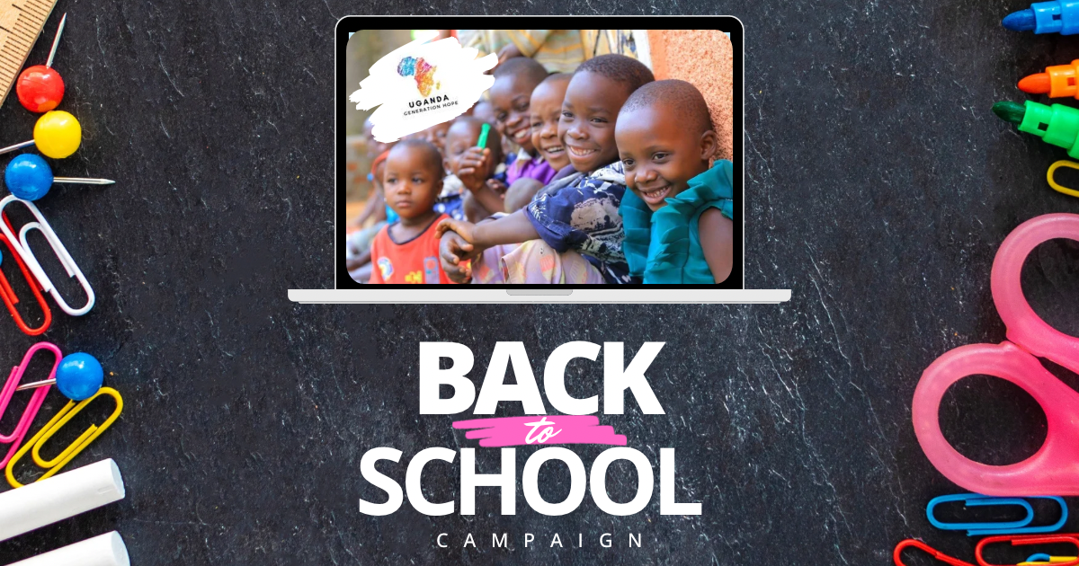 Campaign cover image for Uganda Generation Hope's 5th Annual Education Campaign