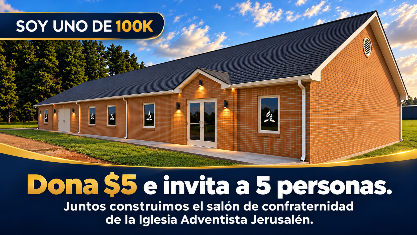 Campaign cover image for Soy Uno de 100K