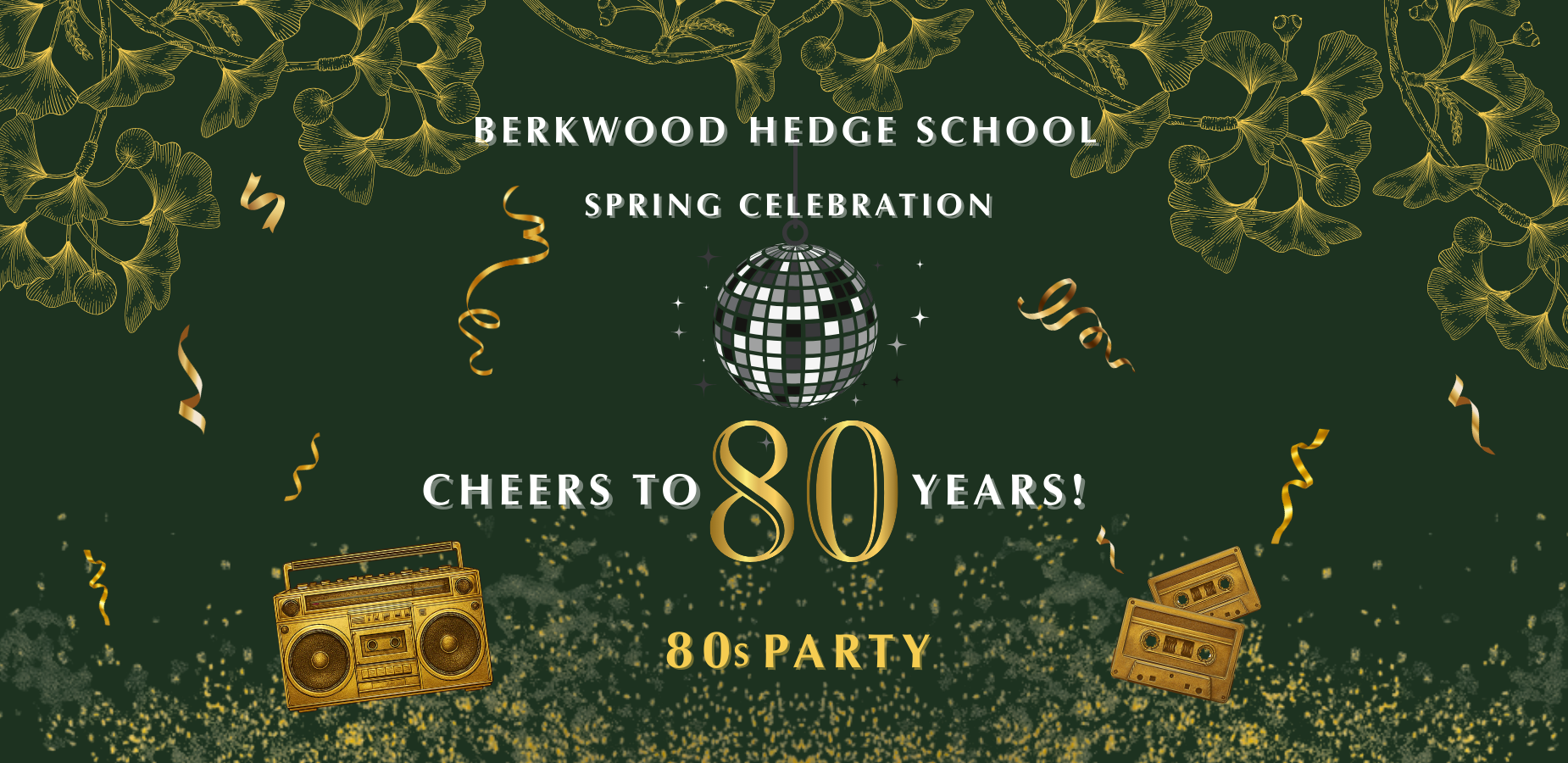 Campaign cover image for 80th Anniversary Spring Celebration: Seeding Possibilities