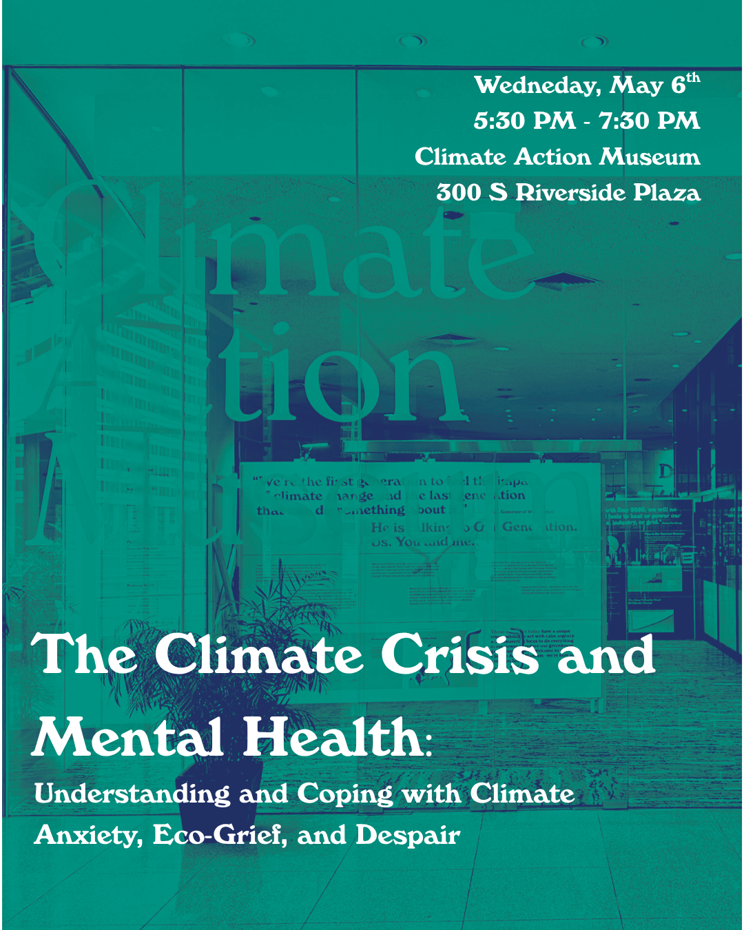 Campaign cover image for The Climate Crisis and Mental Health