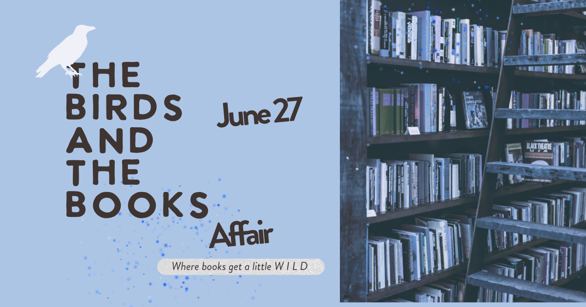 Campaign cover image for The Birds and The Books Affair