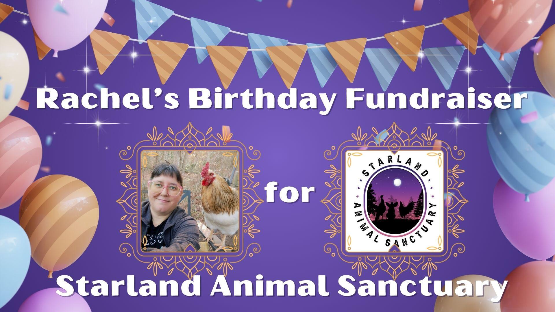 Campaign cover image for Rachel's Birthday Fundraiser 2026