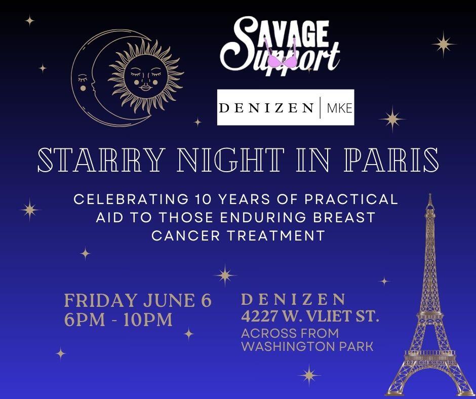 Campaign cover image for A Starry Night in Paris