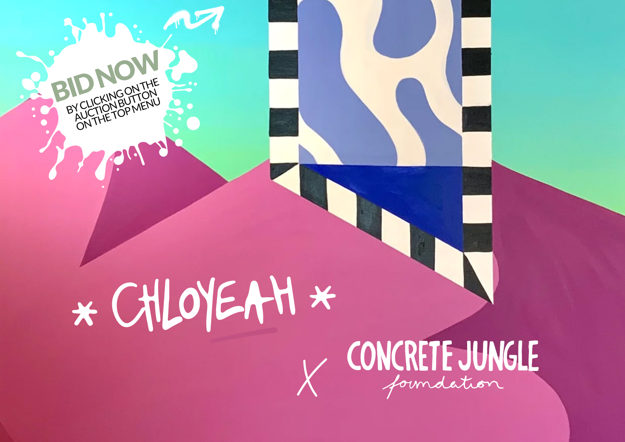 Campaign cover image for Chloé Bernard x Concrete Jungle Foundation Online Auction