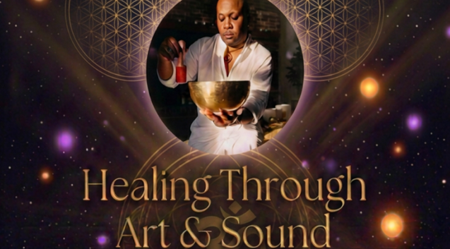 Campaign cover image for Healing Through Art & Sound – End of Year Edition Featuring Kelvin Young from Soul Care Love