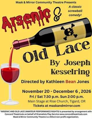 Campaign cover for Arsenic & Old Lace