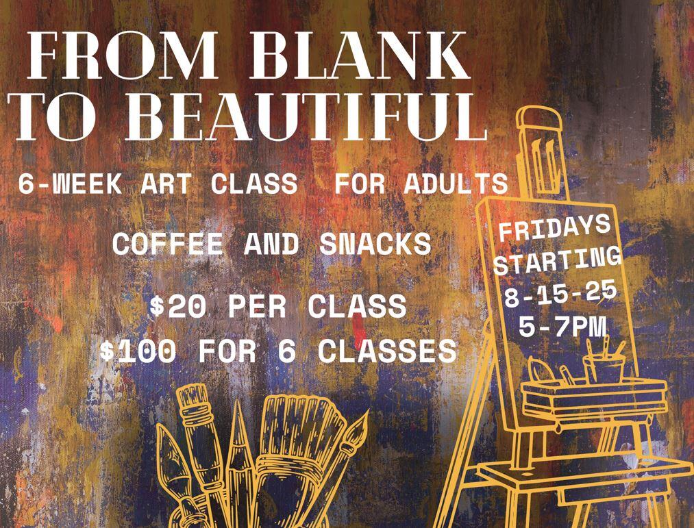 Campaign cover image for From Blank to Beautiful