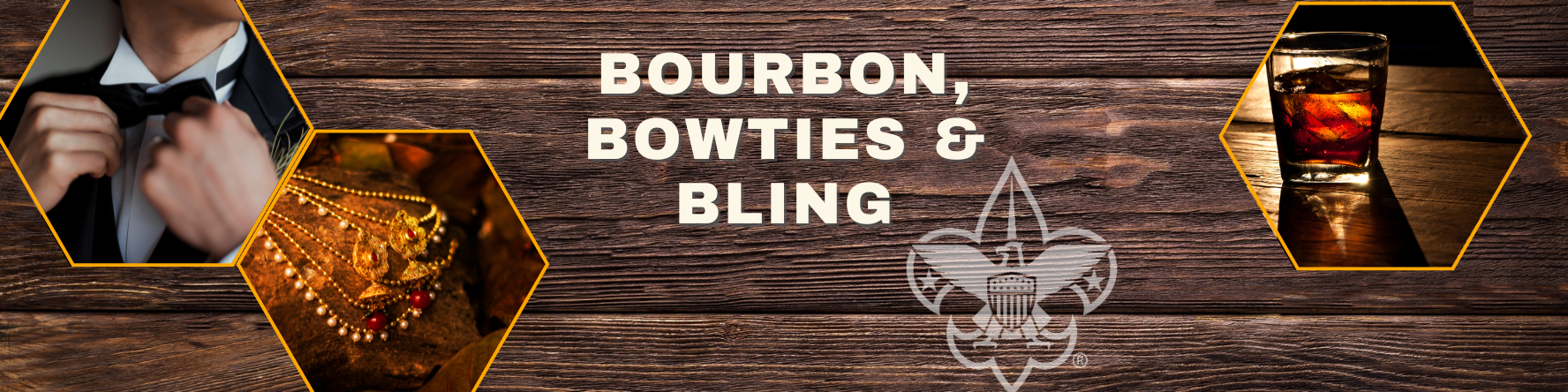 Campaign cover image for Bourbon Bow Ties & Bling2025