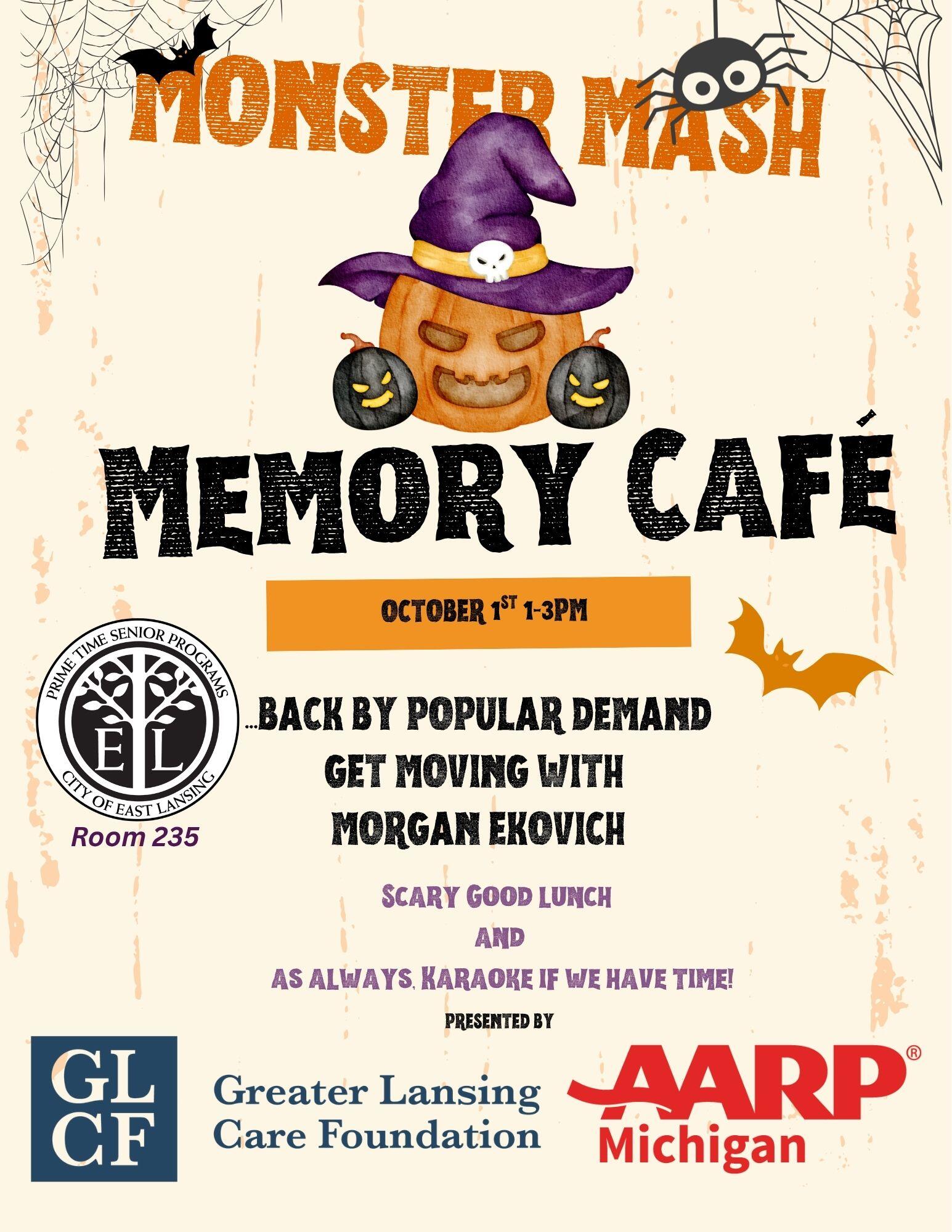 Campaign cover image for GLCF Memory Cafe October '26