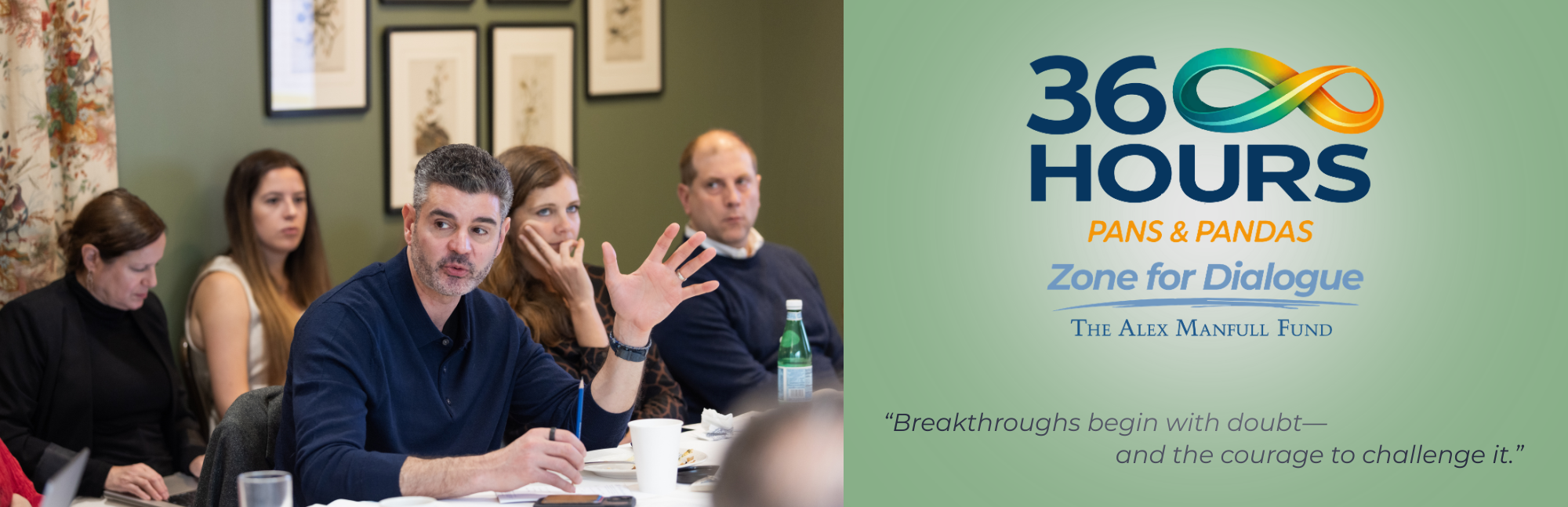 Campaign cover image for Dialogue Saves Lives: Researchers' Brunch
