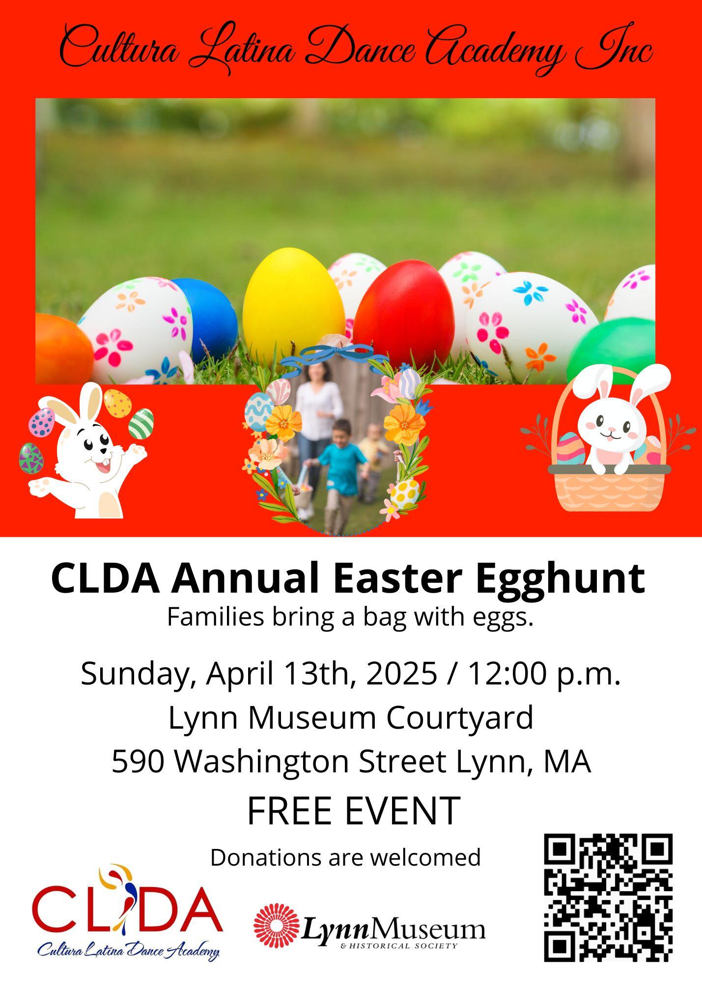 Campaign cover image for CLDA Easter Egg Hunt